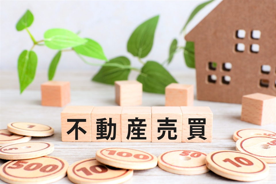 香南市野市町みどり野三丁目における土地購入の税金や費用